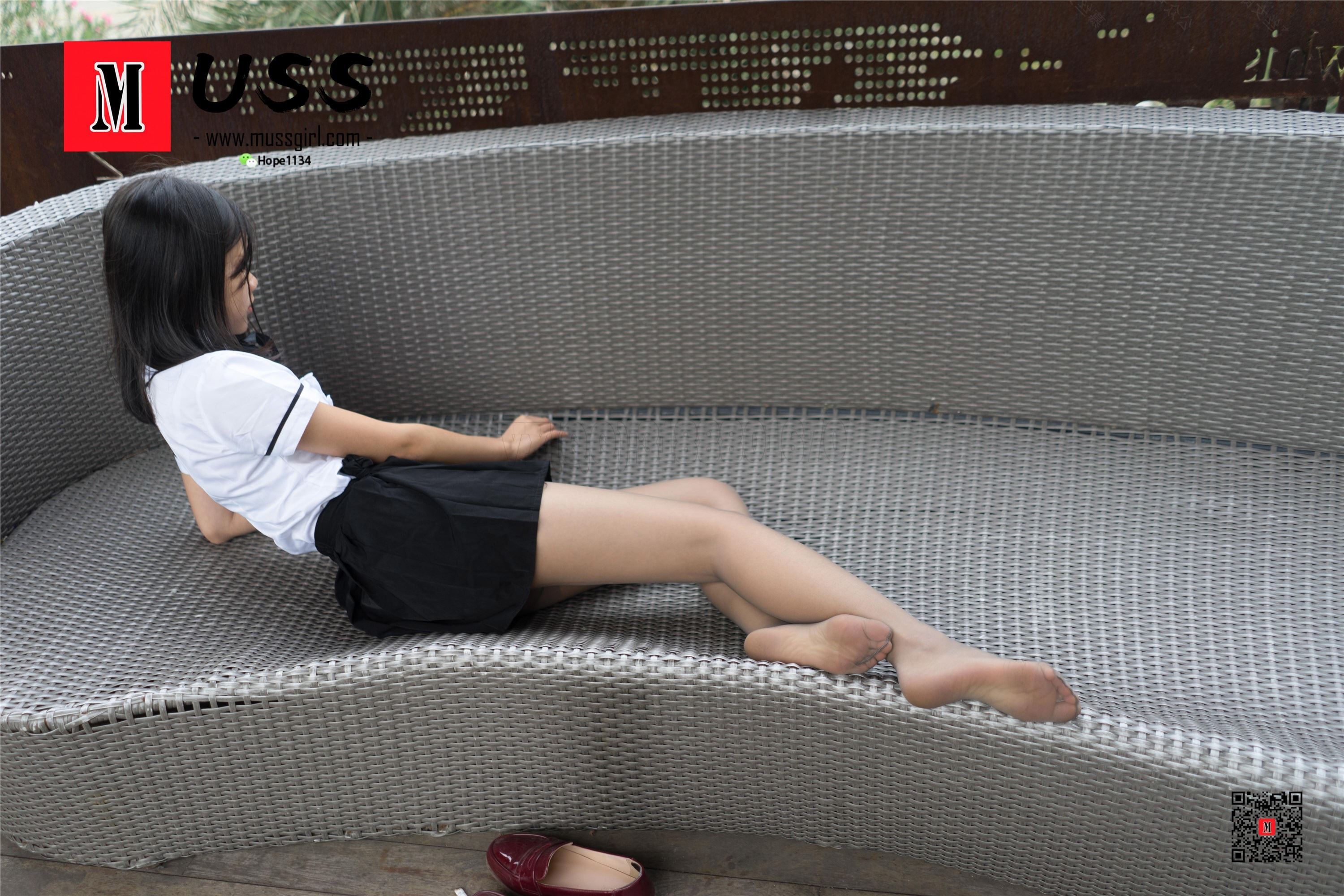 MussGirl慕丝女郎  NO.266-没有青春的爱情有何滋味2